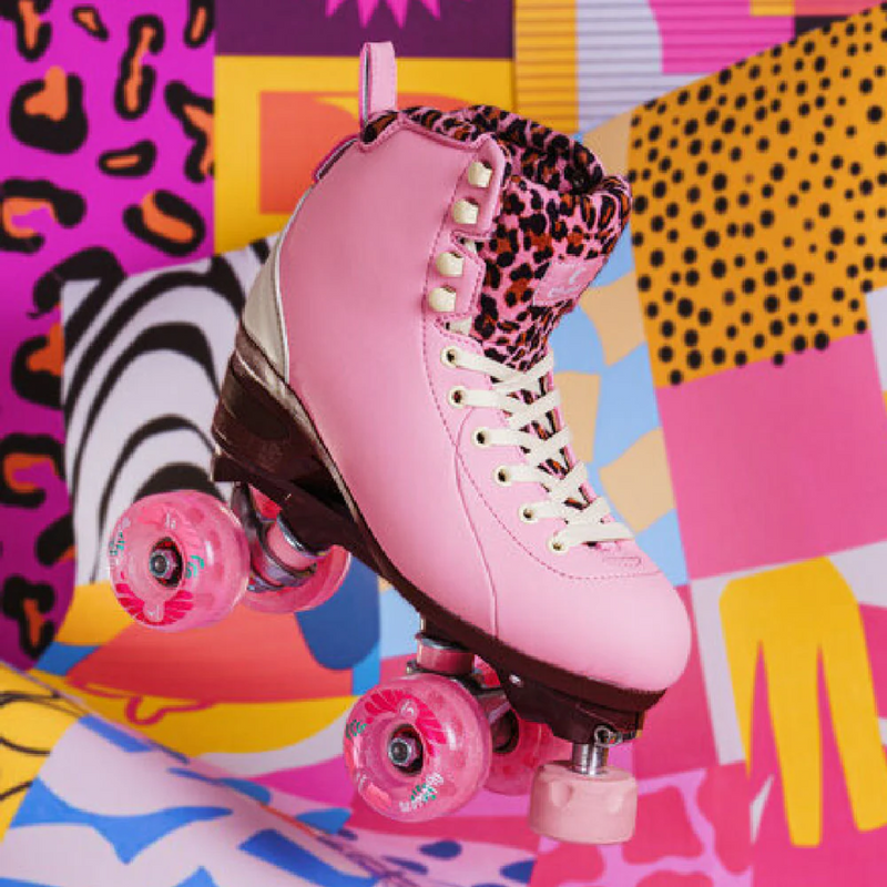 Patines Artísticos Chaya Miyu, Pink Leopard