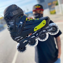 Patines Fila Freeskate NRK Fun Black Yellow F18