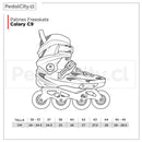 Patines Freeskate Calary Negro C9