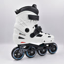 Patines Freeskate Hook Skull Blanco