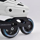 Patines Freeskate Hook Skull Blanco
