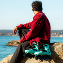 Patines Freeskate Hook Skull Calipso