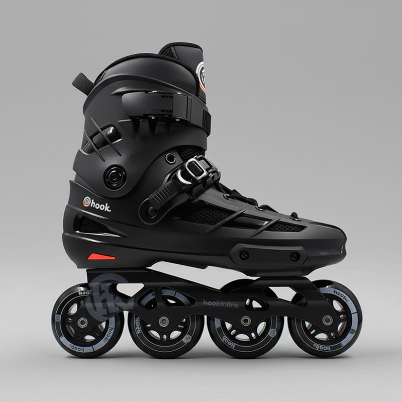 Patines Freeskate Hook Skull Negro