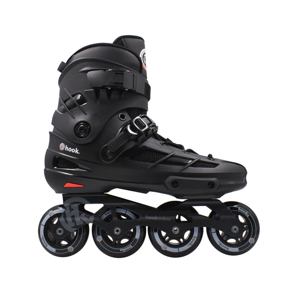 Patines Freeskate Hook Skull Negro