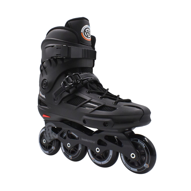 Patines Freeskate Hook Skull Negro