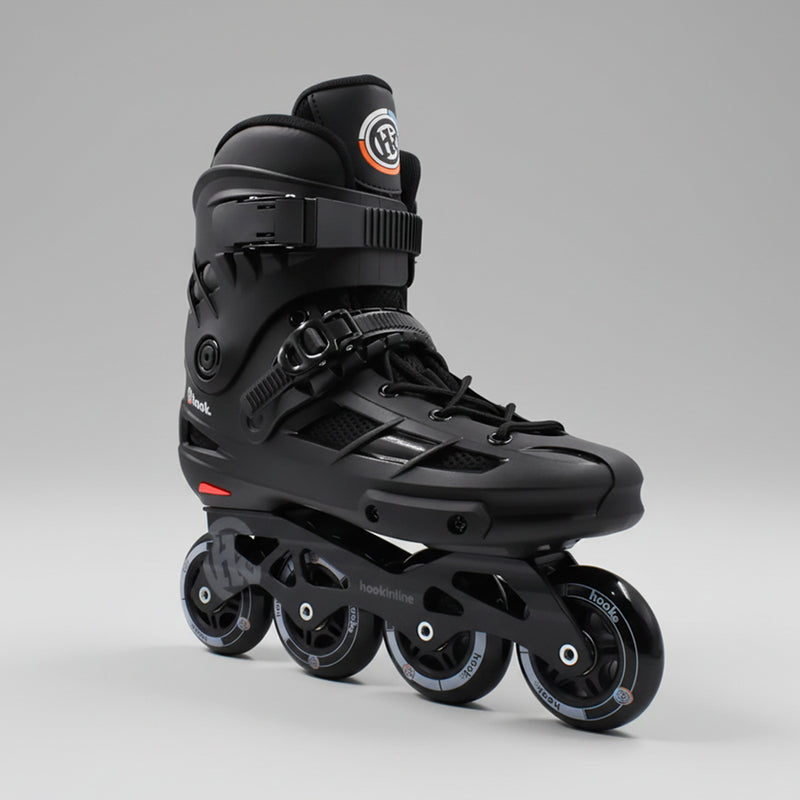 Patines Freeskate Hook Skull Negro