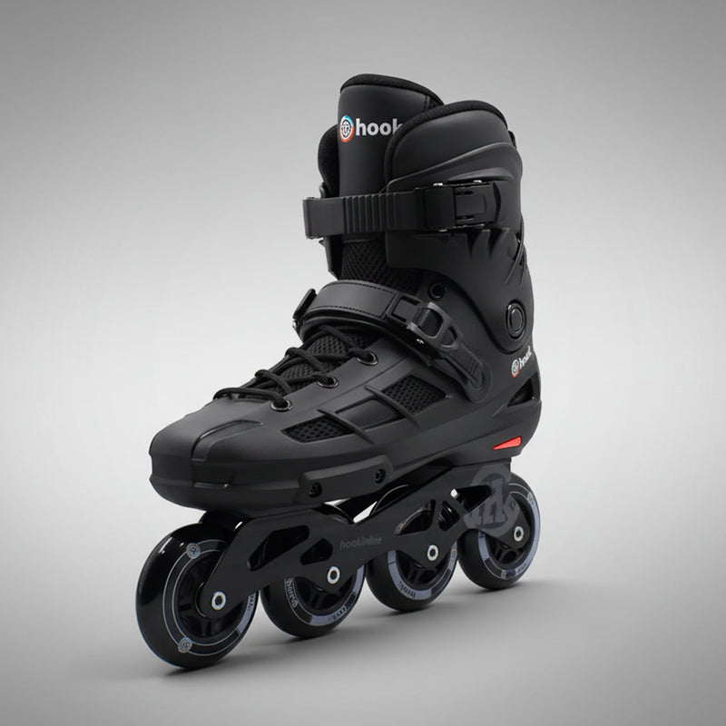 Patines Freeskate Hook Skull Negro