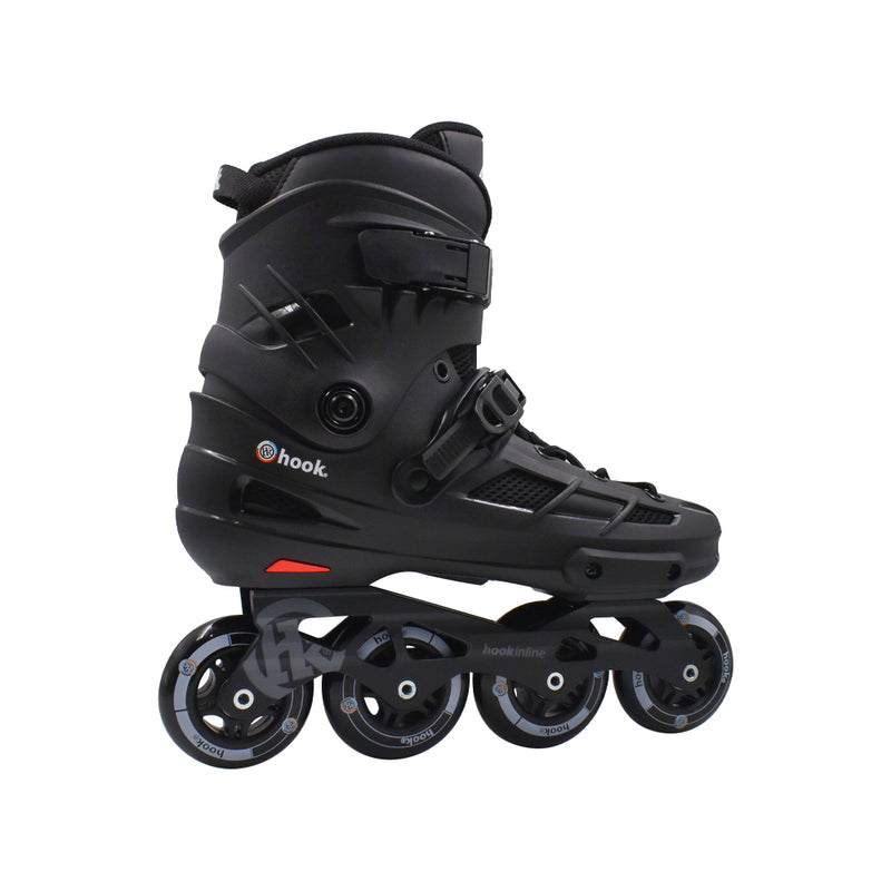Patines Freeskate Hook Skull Negro
