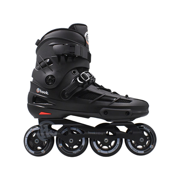 Patines Freeskate Hook Skull Negro