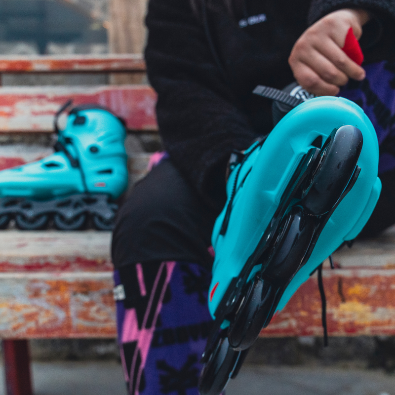 Patines Freeskate Rockering Hook Skull Calipso