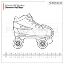 Patines KRF Hockey Chronos Vel/Top