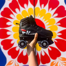 Patines Quad Fila Gift Black