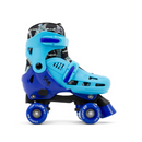 Patines Quad Hurricane IV ajustable Shark Blue