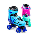 Patines Quad Hurricane IV ajustable Shark Blue