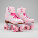 Patines Quad OnWheels Soy Luna rosado