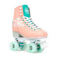 Patines quad Rio Roller Scrip Melocotón adultos verdes