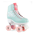 Patines quad Rio Roller Scrip Teal adultos corales