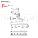 Patines agresivos Mesmer Skates – Throne Team 3