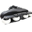 Patines agresivos No Fear Black