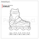 Patines agresivos Onwheels Black