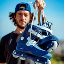 Patines agresivos USD Aeon Nick Lomax III 60 Pro Blue
