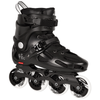 Patines freeskate Playlife Aztec adultos negros y blancos