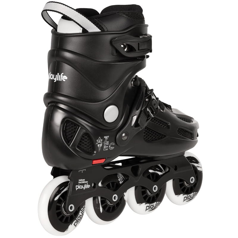 Patines en Línea Aztec Freeskate Black White