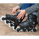 Patines en Línea Aztec Freeskate Black White