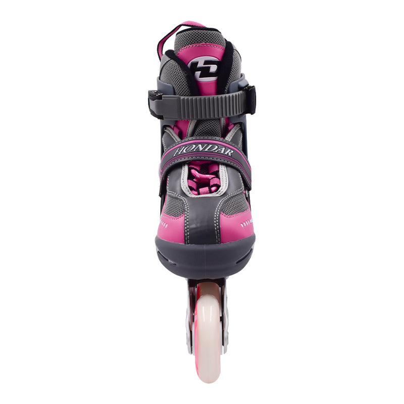 Patines en Línea Hondar 126 Rosado