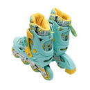 Patines en Línea Infantiles Ajustables Azul