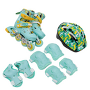 Patines en Línea Infantiles Ajustables Azul