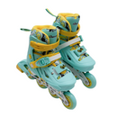 Patines en Línea Infantiles Ajustables Azul