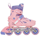 Patines en Línea Infantiles Ajustables Rosado