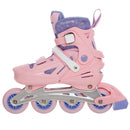 Patines en Línea Infantiles Ajustables Rosado