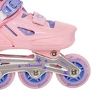 Patines en Línea Infantiles Ajustables Rosado