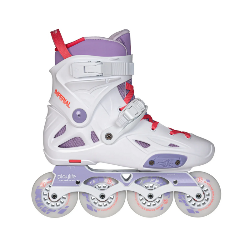 Patines en Línea Playlife Imperial 80 Violet