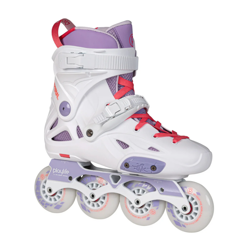 Patines en Línea Playlife Imperial 80 Violet