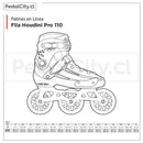 Patines agresivos USD Aeon team 60 Black