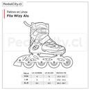 Patines en Línea Fila Wizy Alu