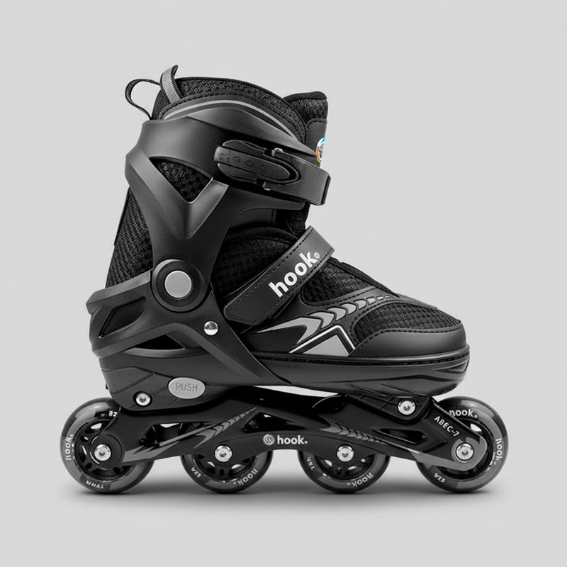 Patines en Línea Hook Fitness Black