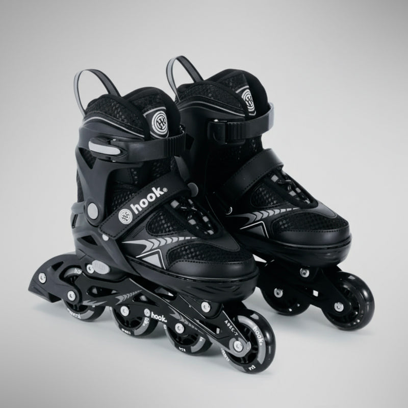 Patines en Línea Hook Fitness Black