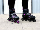 Patines en Línea Hook Fitness Morado