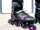 Patines en Línea Hook Fitness Morado