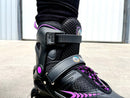 Patines en Línea Hook Fitness Morado