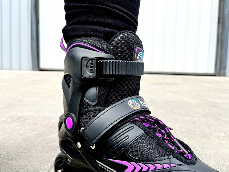 Patines en Línea Hook Fitness Morado