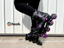 Patines en Línea Hook Fitness Morado