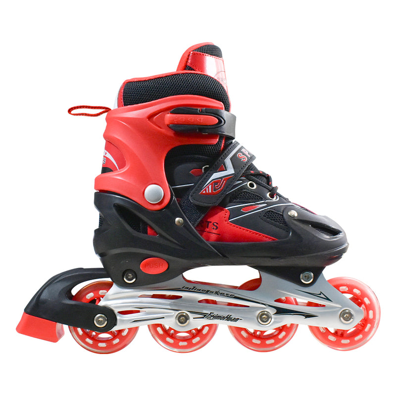 Patines en línea Fitness 191 Red