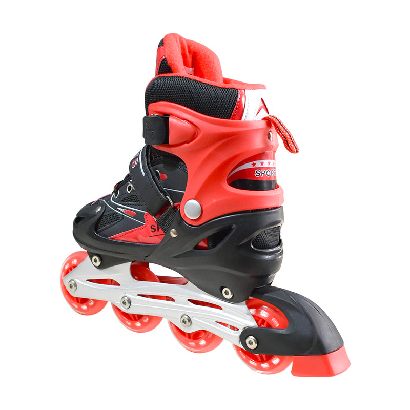 Patines en línea Fitness 191 Red