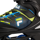 Patines en línea Fila J-ONE Blue + Set de protecciones
