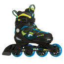 Patines en línea Fila J-ONE Blue + Set de protecciones